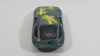 1984 Hot Wheels Ultra Hots Predator Green Die Cast Toy Car Vehicle Made in Hong Kong - Treasure Valley Antiques & Collectibles