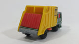 Vintage 1979 Lesney Matchbox Refuse Truck No. 36 Green Yellow Garbage Pickup Die Cast Toy Car Vehicle