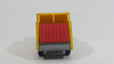 Vintage 1979 Lesney Matchbox Refuse Truck No. 36 Green Yellow Garbage Pickup Die Cast Toy Car Vehicle