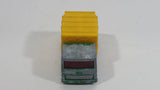 Vintage 1979 Lesney Matchbox Refuse Truck No. 36 Green Yellow Garbage Pickup Die Cast Toy Car Vehicle