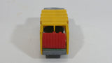 Vintage 1979 Lesney Matchbox Refuse Truck No. 36 Green Yellow Garbage Pickup Die Cast Toy Car Vehicle