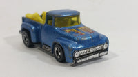 1982 Hot Wheels '56 Hi-Tail Hauler Blue Ford Pickup Truck Die Cast Toy Car Vehicle - Treasure Valley Antiques & Collectibles