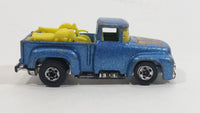 1982 Hot Wheels '56 Hi-Tail Hauler Blue Ford Pickup Truck Die Cast Toy Car Vehicle - Treasure Valley Antiques & Collectibles