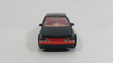 1991 Hot Wheels Peugeot 405 Black Die Cast Toy Car Vehicle - Treasure Valley Antiques & Collectibles