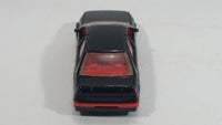 1991 Hot Wheels Peugeot 405 Black Die Cast Toy Car Vehicle - Treasure Valley Antiques & Collectibles