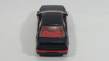 1991 Hot Wheels Peugeot 405 Black Die Cast Toy Car Vehicle - Treasure Valley Antiques & Collectibles