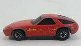 1982 Hot Wheels Porsche 928 P-928 Turbo Red Die Cast Toy Car Vehicle Made in Hong Kong - Treasure Valley Antiques & Collectibles