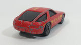 1982 Hot Wheels Porsche 928 P-928 Turbo Red Die Cast Toy Car Vehicle Made in Hong Kong - Treasure Valley Antiques & Collectibles