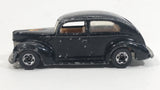 1983 Hot Wheels Hot Ones '40 Ford 2-Door Black Die Cast Toy Hot Rod Car Vehicle - Treasure Valley Antiques & Collectibles