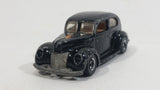 1983 Hot Wheels Hot Ones '40 Ford 2-Door Black Die Cast Toy Hot Rod Car Vehicle - Treasure Valley Antiques & Collectibles