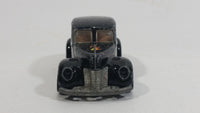 1983 Hot Wheels Hot Ones '40 Ford 2-Door Black Die Cast Toy Hot Rod Car Vehicle - Treasure Valley Antiques & Collectibles