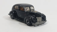 1983 Hot Wheels Hot Ones '40 Ford 2-Door Black Die Cast Toy Hot Rod Car Vehicle - Treasure Valley Antiques & Collectibles