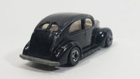 1983 Hot Wheels Hot Ones '40 Ford 2-Door Black Die Cast Toy Hot Rod Car Vehicle - Treasure Valley Antiques & Collectibles