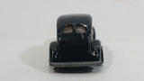 1983 Hot Wheels Hot Ones '40 Ford 2-Door Black Die Cast Toy Hot Rod Car Vehicle - Treasure Valley Antiques & Collectibles