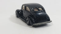 1983 Hot Wheels Hot Ones '40 Ford 2-Door Black Die Cast Toy Hot Rod Car Vehicle - Treasure Valley Antiques & Collectibles