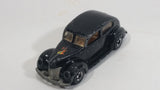 1983 Hot Wheels Hot Ones '40 Ford 2-Door Black Die Cast Toy Hot Rod Car Vehicle - Treasure Valley Antiques & Collectibles