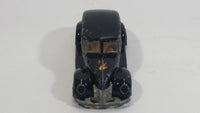 1983 Hot Wheels Hot Ones '40 Ford 2-Door Black Die Cast Toy Hot Rod Car Vehicle - Treasure Valley Antiques & Collectibles