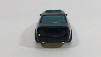 2007 Hot Wheels Police Patrol Ford Fusion 002 Black Die Cast Toy Cop Law Enforcement Car Vehicle