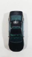 2007 Hot Wheels Police Patrol Ford Fusion 002 Black Die Cast Toy Cop Law Enforcement Car Vehicle