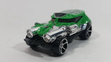 2011 Hot Wheels Video Game Heroes Shell Shock Green Die Cast Toy Car Vehicle