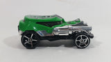 2011 Hot Wheels Video Game Heroes Shell Shock Green Die Cast Toy Car Vehicle