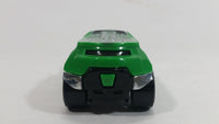 2011 Hot Wheels Video Game Heroes Shell Shock Green Die Cast Toy Car Vehicle