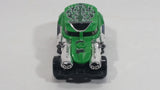 2011 Hot Wheels Video Game Heroes Shell Shock Green Die Cast Toy Car Vehicle