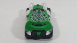 2011 Hot Wheels Video Game Heroes Shell Shock Green Die Cast Toy Car Vehicle