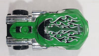 2011 Hot Wheels Video Game Heroes Shell Shock Green Die Cast Toy Car Vehicle