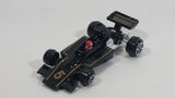 Vintage Yatming Lotus JPS #5 Black No. 1305 Die Cast Toy Race Car Vehicle