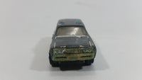 Vintage PlayArt Police Mercury Station Wagon White Die Cast Toy Car Vehicle Made in Hong Kong