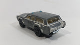 Vintage PlayArt Police Mercury Station Wagon White Die Cast Toy Car Vehicle Made in Hong Kong