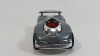 HTF Rare 2008 Hot Wheels Speed Shark Grey Die Cast Toy Car Vehicle