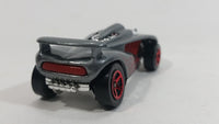 HTF Rare 2008 Hot Wheels Speed Shark Grey Die Cast Toy Car Vehicle - Treasure Valley Antiques & Collectibles