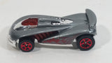 HTF Rare 2008 Hot Wheels Speed Shark Grey Die Cast Toy Car Vehicle