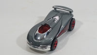 HTF Rare 2008 Hot Wheels Speed Shark Grey Die Cast Toy Car Vehicle