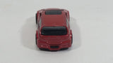 2007 Hot Wheels Code Car Audacious Metalflake Dark Red Die Cast Toy Car Vehicle