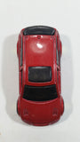 2007 Hot Wheels Code Car Audacious Metalflake Dark Red Die Cast Toy Car Vehicle