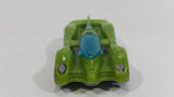 2006 Hot Wheels Terrordactyl Power Pistons Lime Green Plastic Body Die Cast Toy Race Car Vehicle