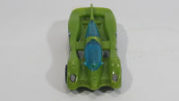 2006 Hot Wheels Terrordactyl Power Pistons Lime Green Plastic Body Die Cast Toy Race Car Vehicle