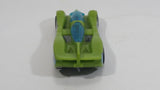 2006 Hot Wheels Terrordactyl Power Pistons Lime Green Plastic Body Die Cast Toy Race Car Vehicle