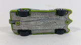 2006 Hot Wheels Terrordactyl Power Pistons Lime Green Plastic Body Die Cast Toy Race Car Vehicle