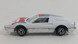 Summer Marz Karz No. 8902 Ferrari 308 GTB Image White Die Cast Toy Exotic Race Car Vehicle