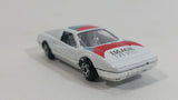 Summer Marz Karz No. 8902 Ferrari 308 GTB Image White Die Cast Toy Exotic Race Car Vehicle