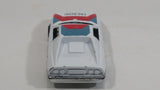 Summer Marz Karz No. 8902 Ferrari 308 GTB Image White Die Cast Toy Exotic Race Car Vehicle