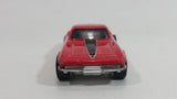 2014 Hot Wheels '64 Corvette Sting Ray Red Die Cast Toy Classic Muscle Car Vehicle