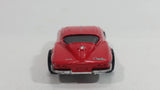 2014 Hot Wheels '64 Corvette Sting Ray Red Die Cast Toy Classic Muscle Car Vehicle