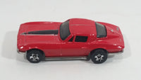 2014 Hot Wheels '64 Corvette Sting Ray Red Die Cast Toy Classic Muscle Car Vehicle