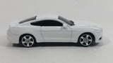 Maisto 2015 Ford Mustang GT White Die Cast Toy Car Vehicle - Treasure Valley Antiques & Collectibles