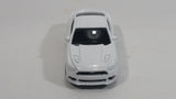 Maisto 2015 Ford Mustang GT White Die Cast Toy Car Vehicle - Treasure Valley Antiques & Collectibles